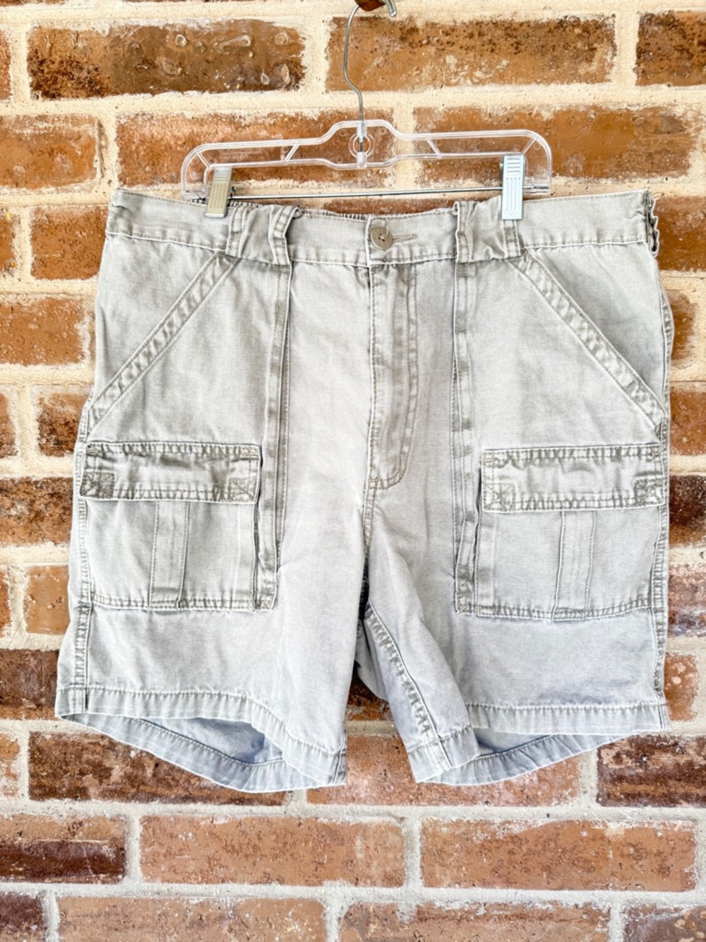 Weekenders Light Gray Men's Cargo Shorts